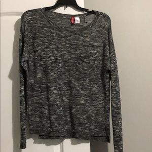 Lightweight Grey Sweater